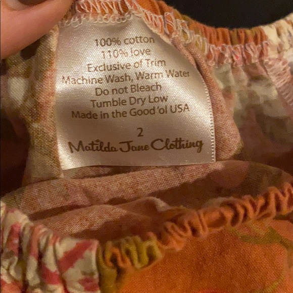 Matilda Jane dress - Picture 4 of 4